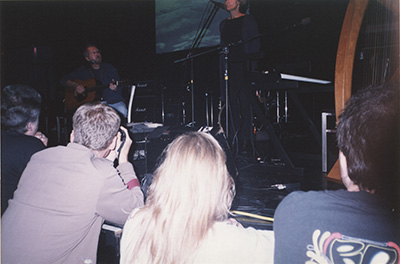 Tom Rapp at Terrastock 5 in Boston MA on 11 October 2002
